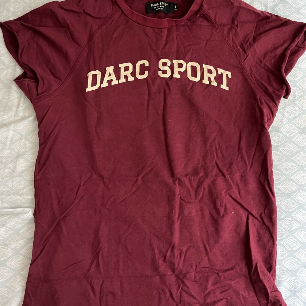 Darc sport cap sleeve